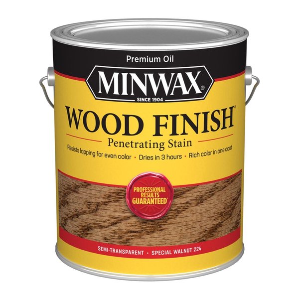 Minwax Wood Finish Semi-Transparent Special Walnut Oil-Based Penetrating Stain 1 gal 71076
